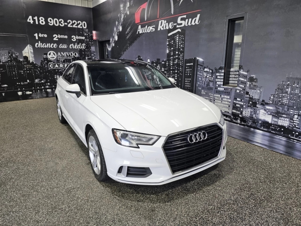 2018 Audi A3 berline PROGRESSIV AWD 2.0T TOIT PANO SEULEMENT 116 500KM Image principale