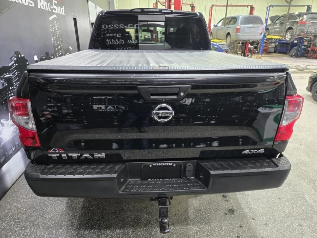 Nissan Titan S CREWCAB V8 4X4 BEAU LOOK 95 300KM 2019