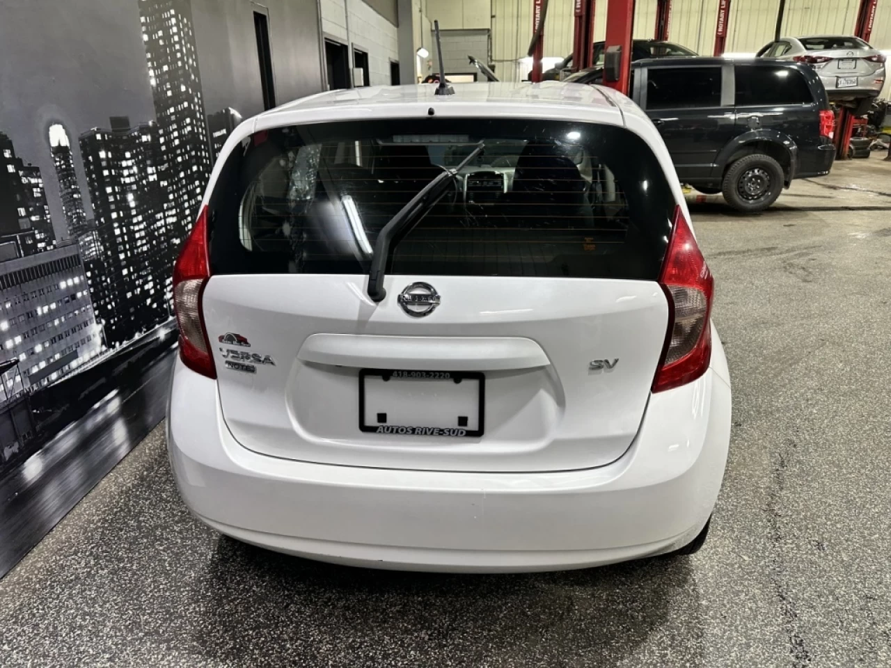 2016 Nissan Versa Note SV AUTOMATIQUE A/C CAMERA SEULEMENT 74 700KM Main Image