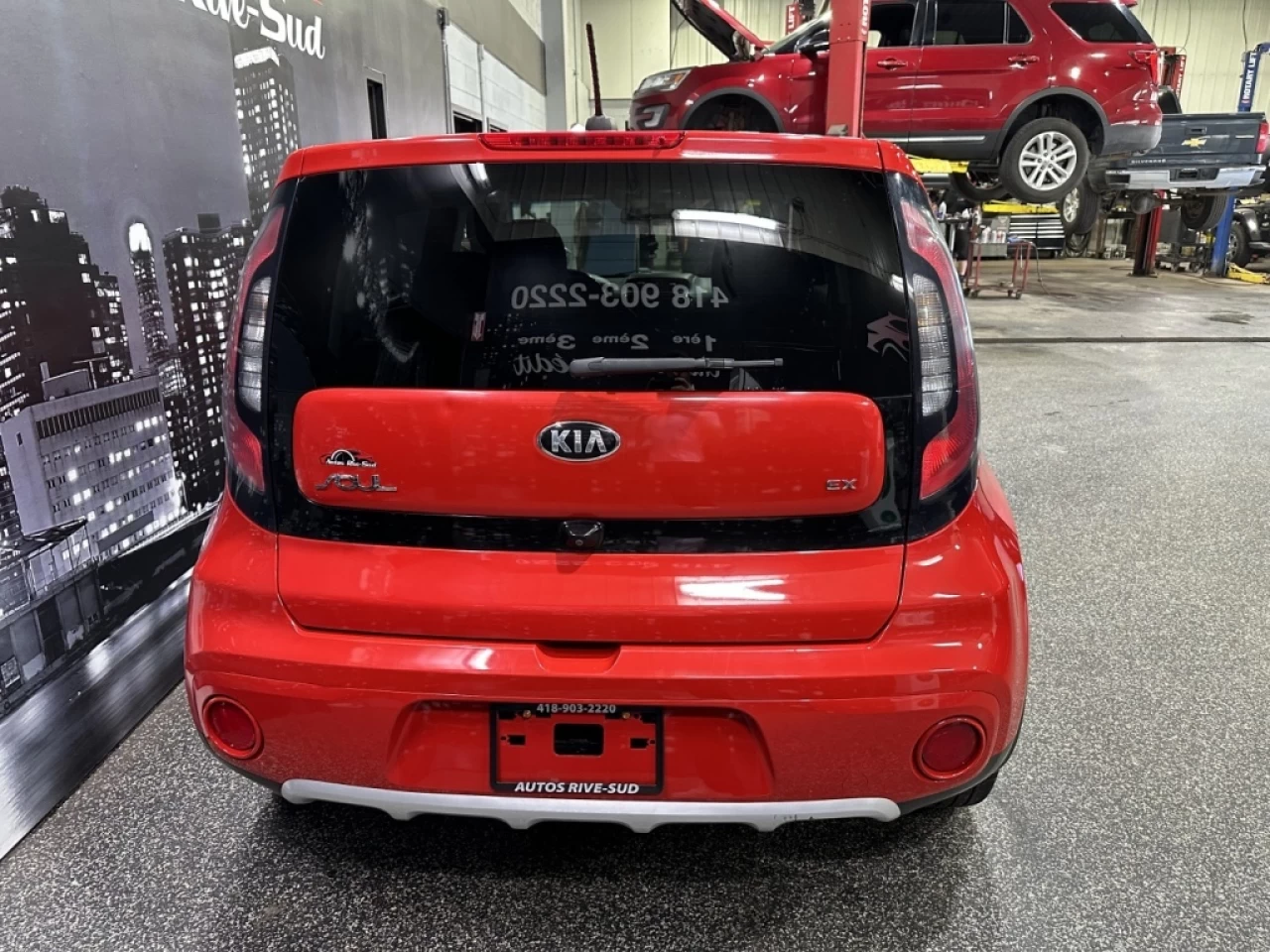 2018 Kia Soul EX+ AUTOMATIQUE TRES PROPRE 61 000KM Main Image