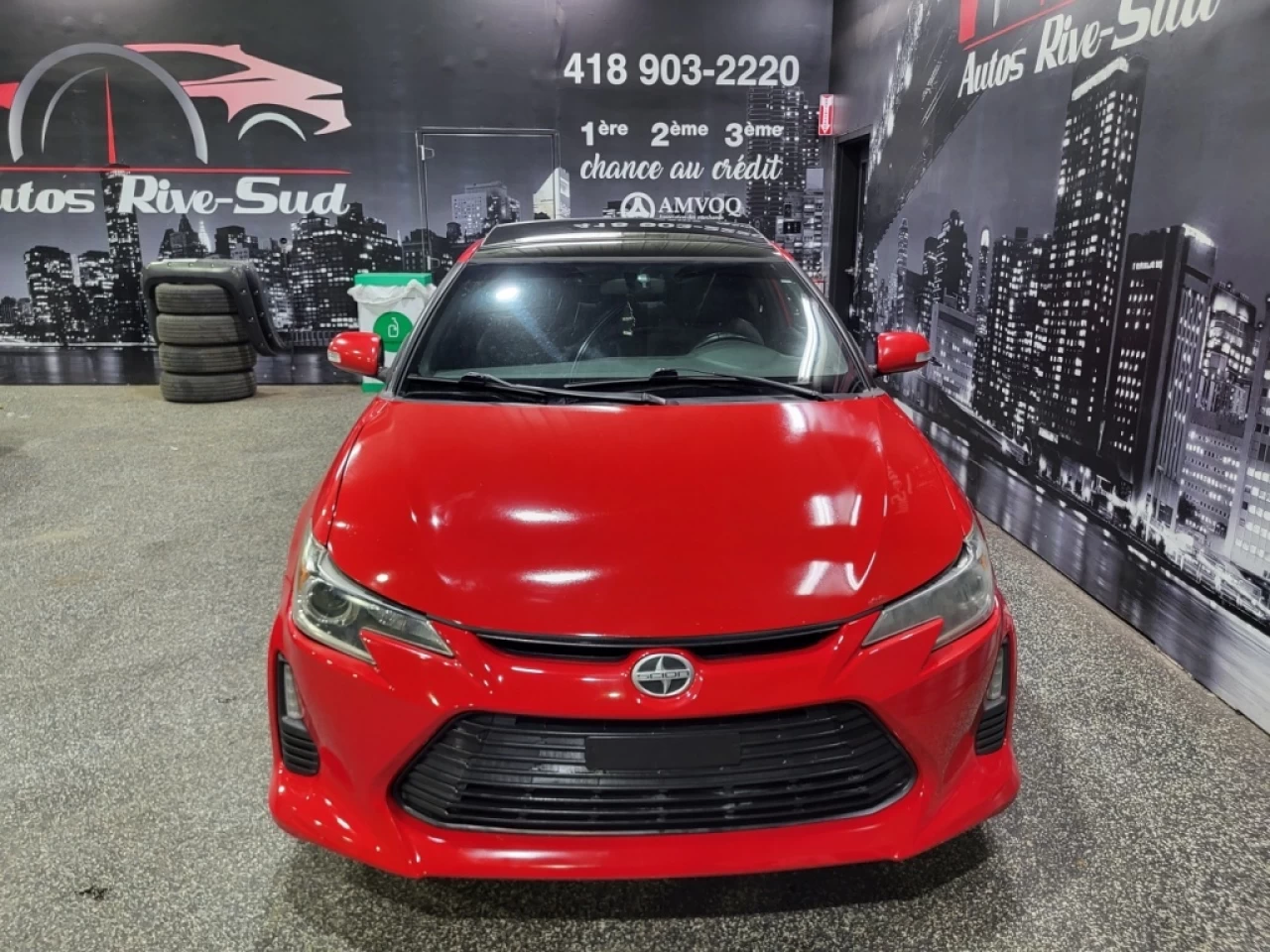 2014 Scion tC TOIT PANORAMIQUE SUPER PROPRE 136 200KM Image principale