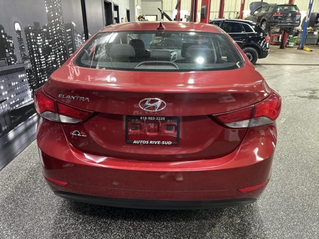 Hyundai Elantra 4dr Sdn Auto GL 2016