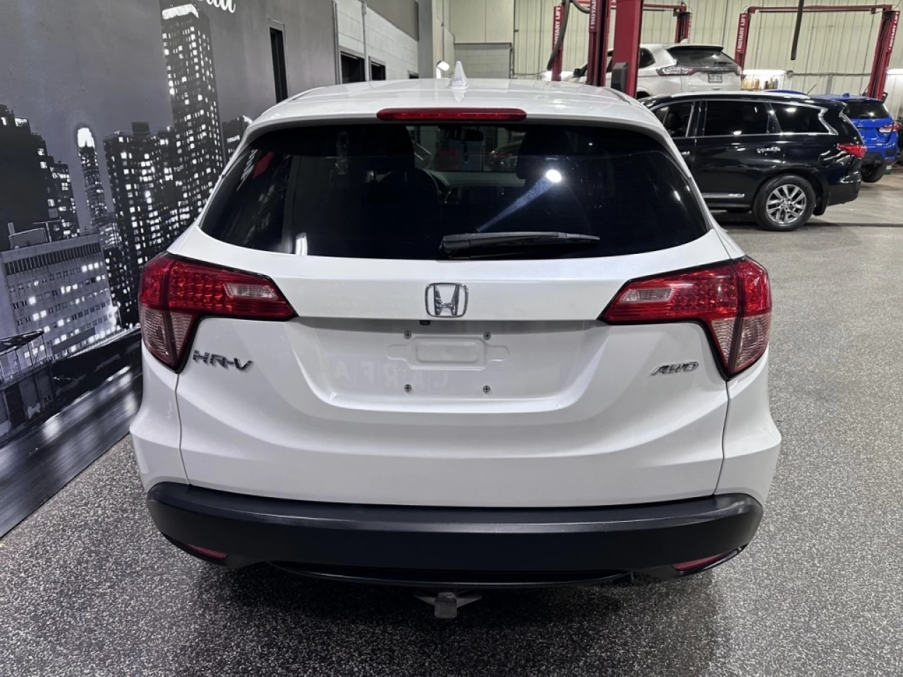 2016 Honda HR-V 4WD 4dr CVT EX Image principale