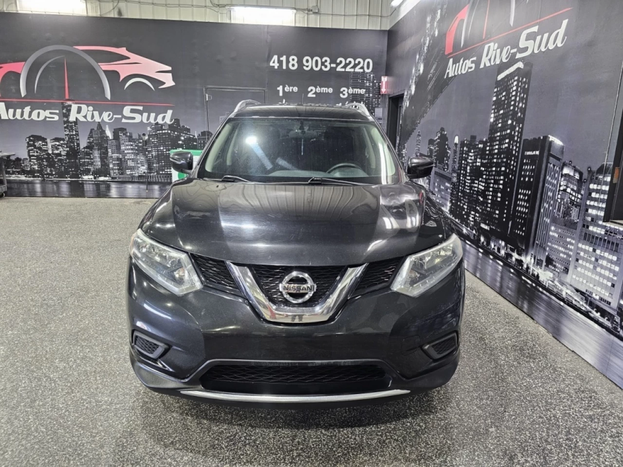 2016 Nissan Rogue S AWD CAMERA  A/C AVEC 155 600KM Image principale