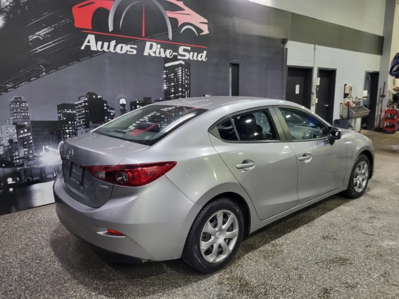 2014 Mazda Mazda3 GX-SKY AUTOMATIQUE A/C SEULEMENT 118 400KM Image principale