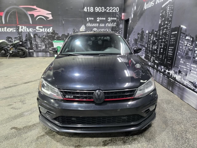 Volkswagen Jetta GLI Autobahn MANUELLE MAGS 8 PNEUS 2017