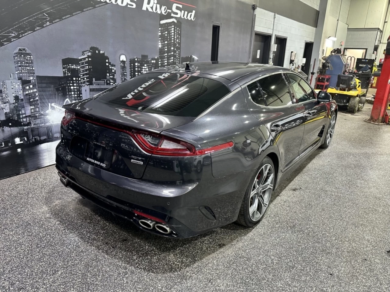 2020 Kia Stinger GT Limited AWD CUIR ROUGE 3.3T FULL LOAD AVEC 157 Main Image