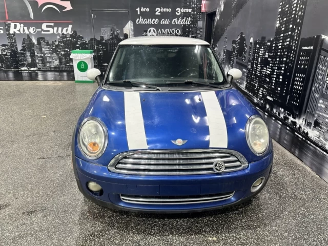 MINI Cooper Hardtop MANUELLE A/C SEULEMENT 168 300KM 2009