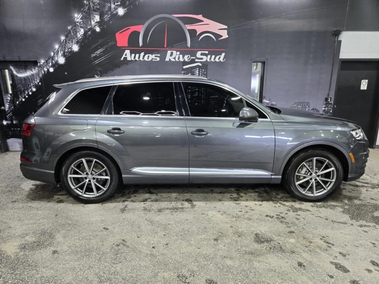 2018 Audi Q7 Progressiv S LINE QUATTRO CUIR TOIT AVEC 135 300KM Main Image