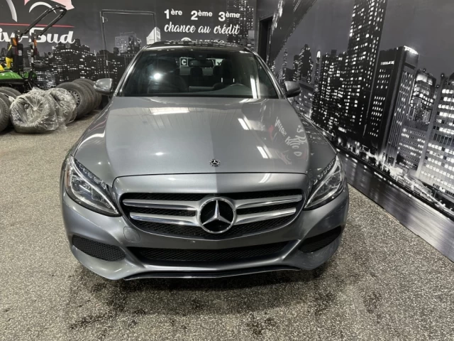 Mercedes-Benz C-Class C 300 4MATIC FULL CUIR TOIT GPS SEULEMENT 65 400KM 2018