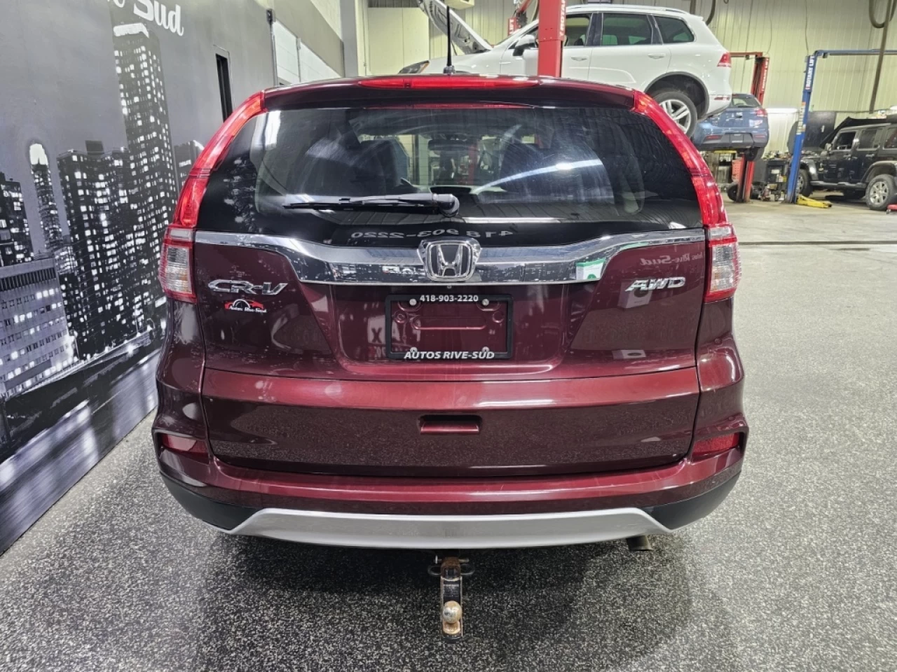 2015 Honda CR-V AWD 5dr EX Main Image