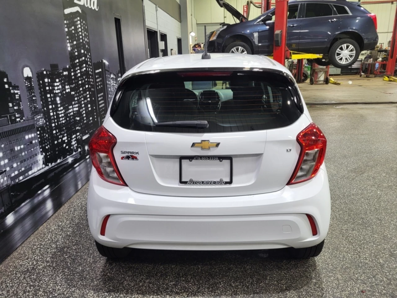 2022 Chevrolet Spark 4dr HB CVT 1LT Image principale