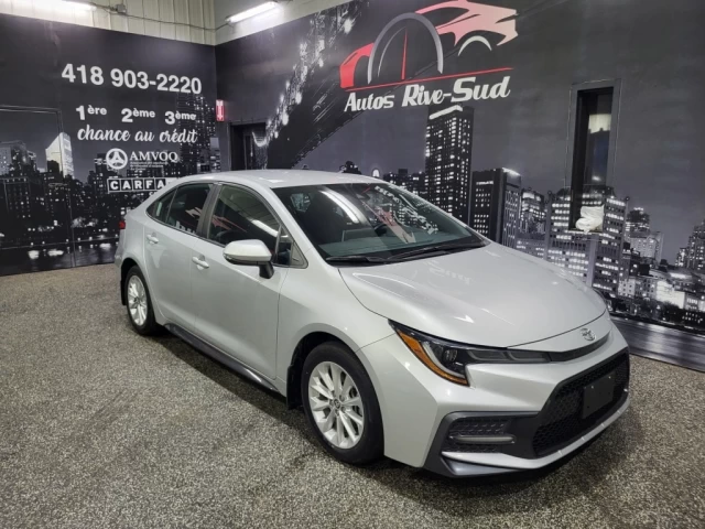 Toyota Corolla SE AUTOMATIQUE A/C CAMERA SEULEMENT 62 900KM 2020