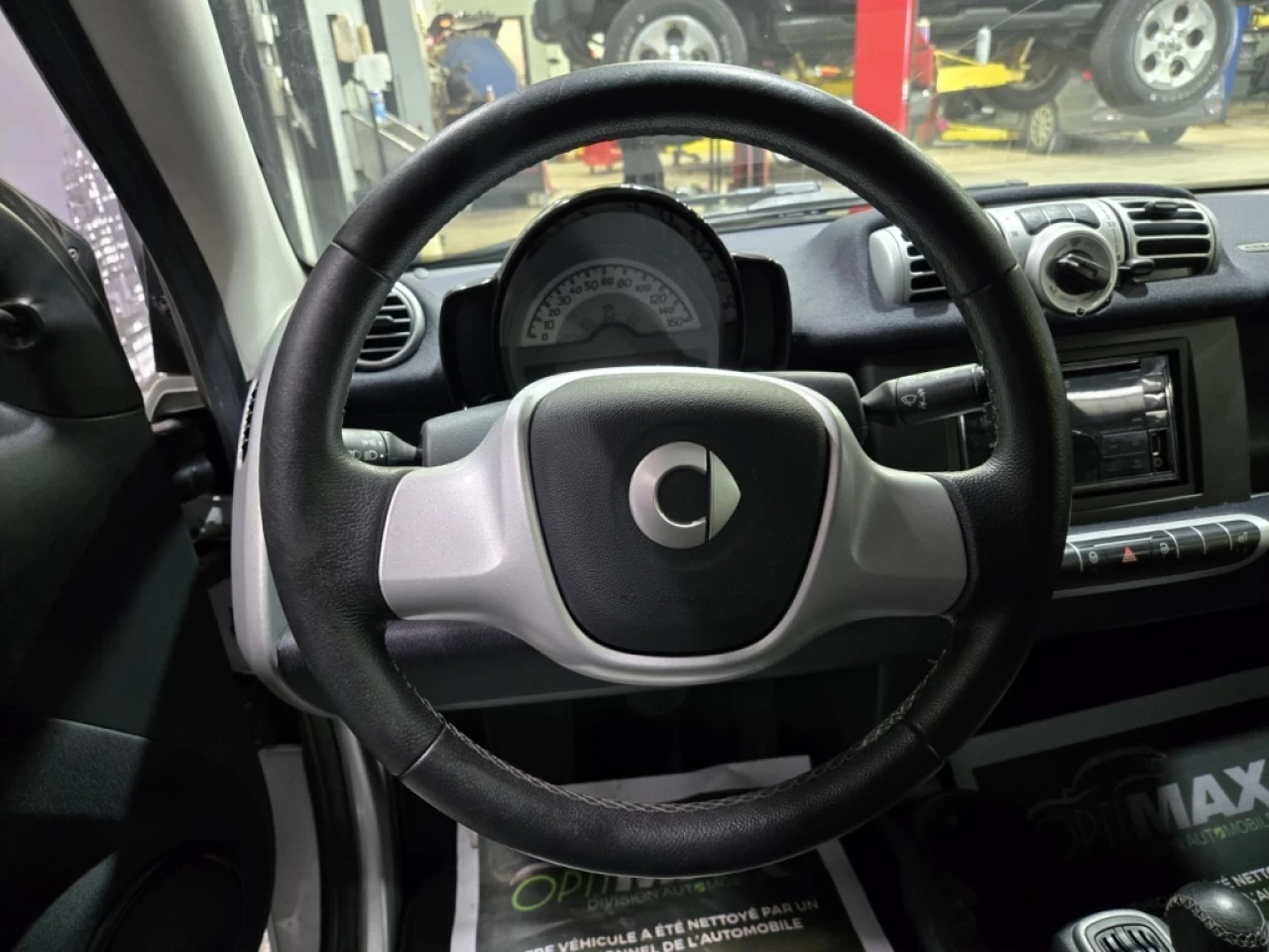 2015 smart fortwo PURE SIÈGES CHAUFF. AVEC 120 600KM Image principale