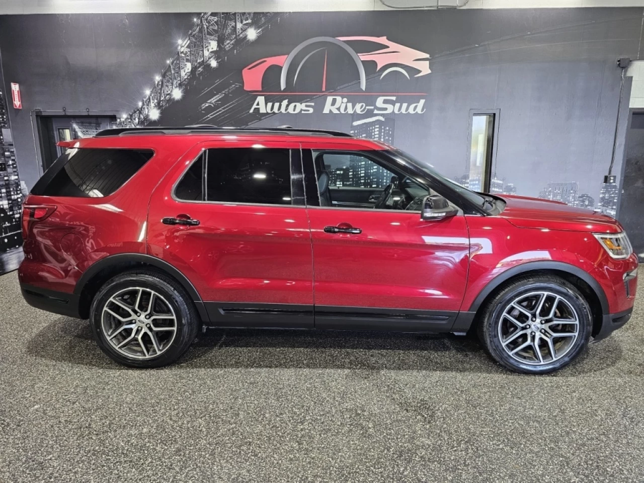 2018 Ford Explorer SPORT AWD 3.5L ECOBOOST TOIT CUIR AVEC 169 400KM Image principale