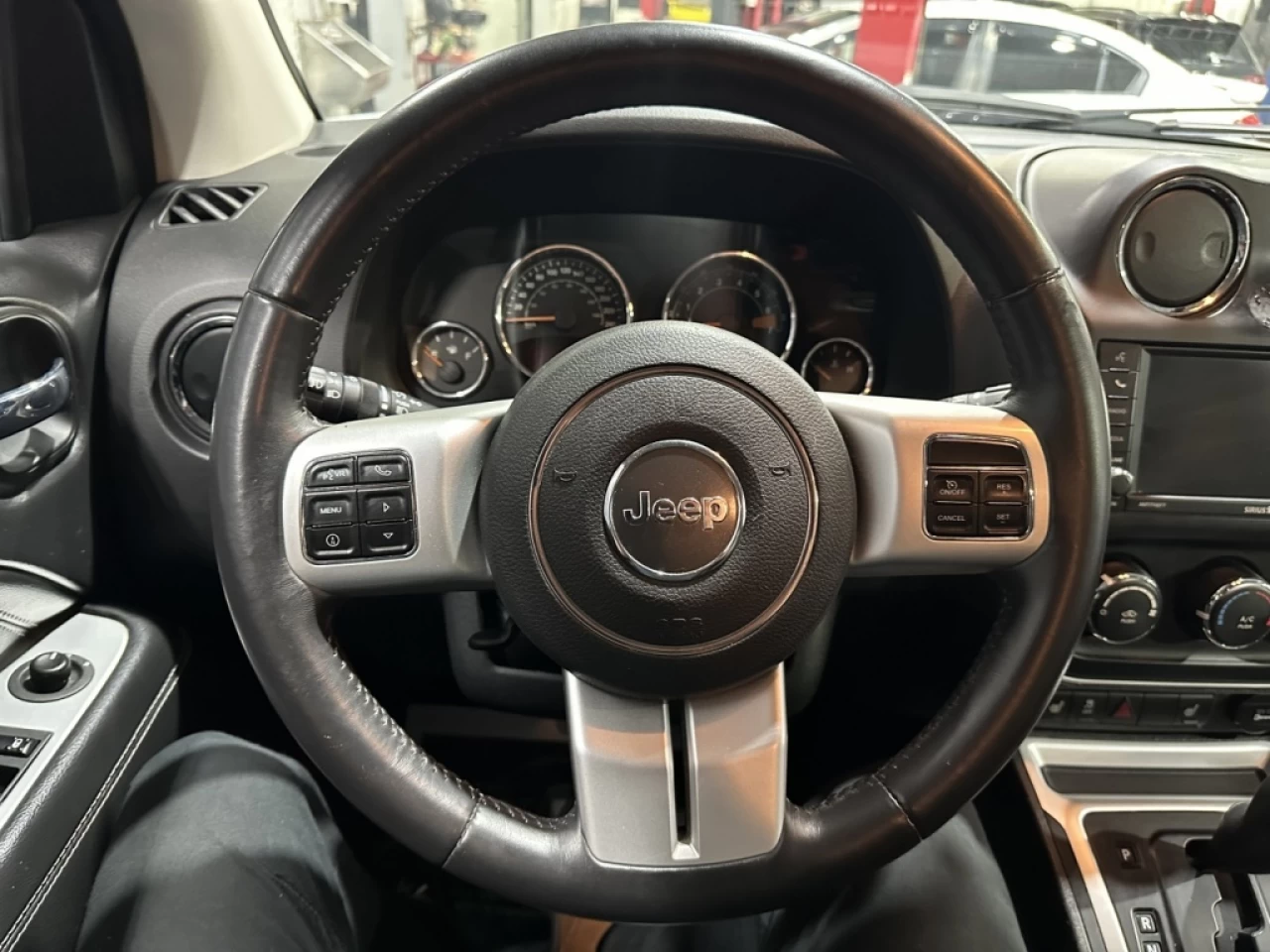 2016 Jeep Compass HIGH ALTITUDE 4X4 CUIR TOIT SEULEMENT 108 000KM Main Image