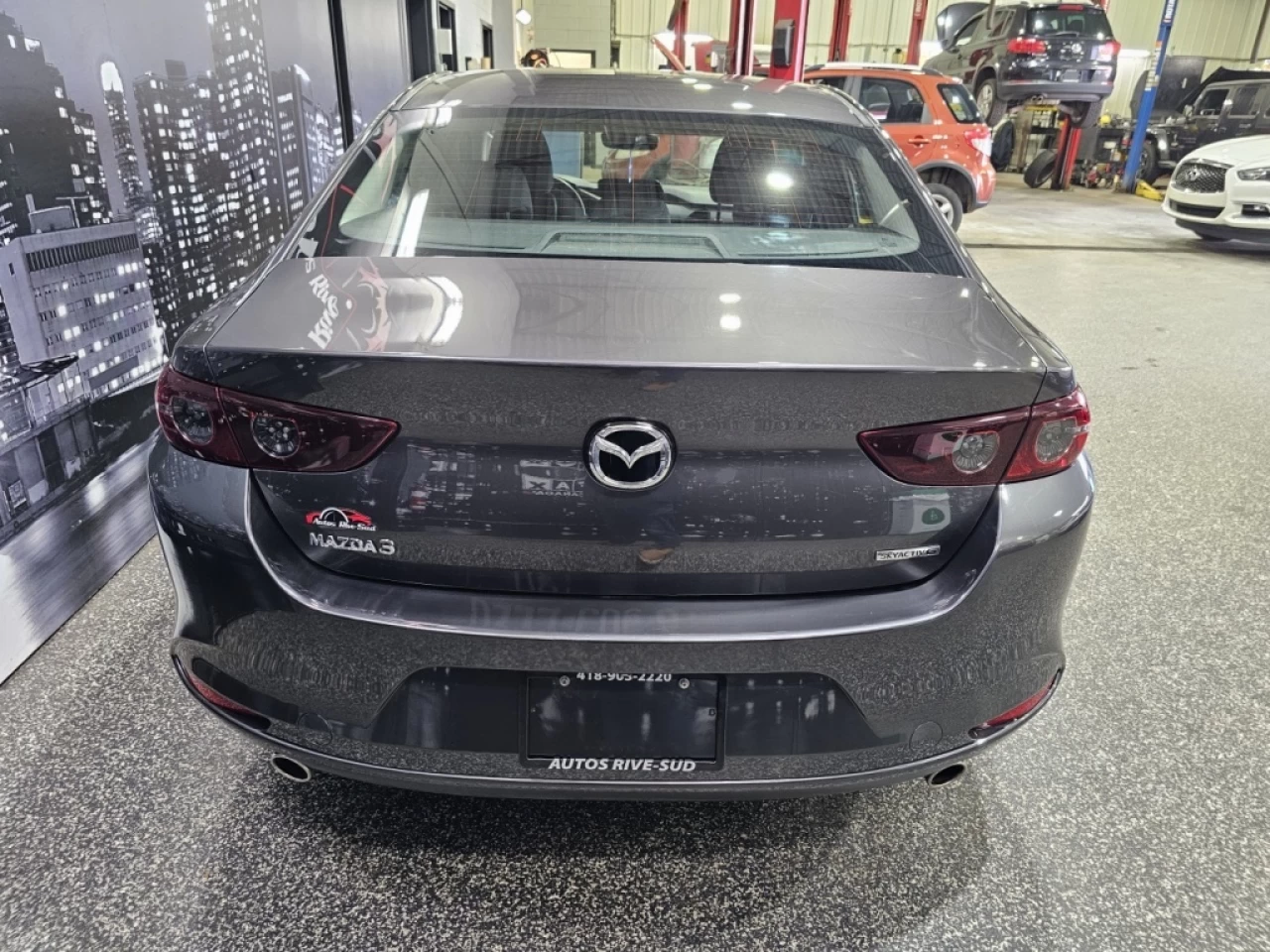 2019 Mazda Mazda3 GX AUTOMATIQUE A/C CAMERA SEULEMENT 70 000KM Main Image