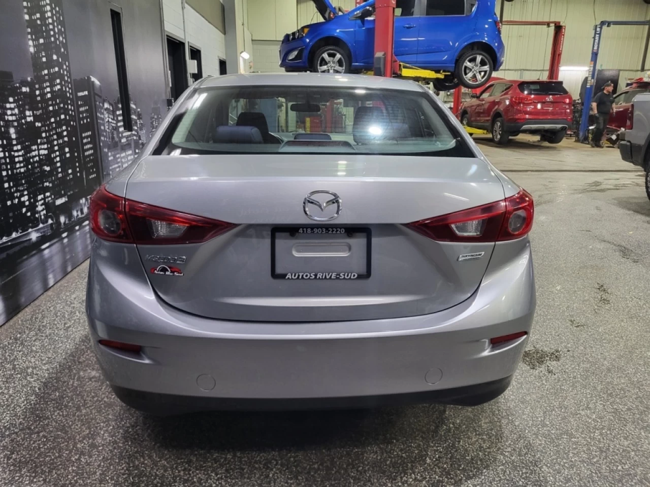 2014 Mazda Mazda3 GX-SKY AUTOMATIQUE A/C SEULEMENT 118 400KM Image principale