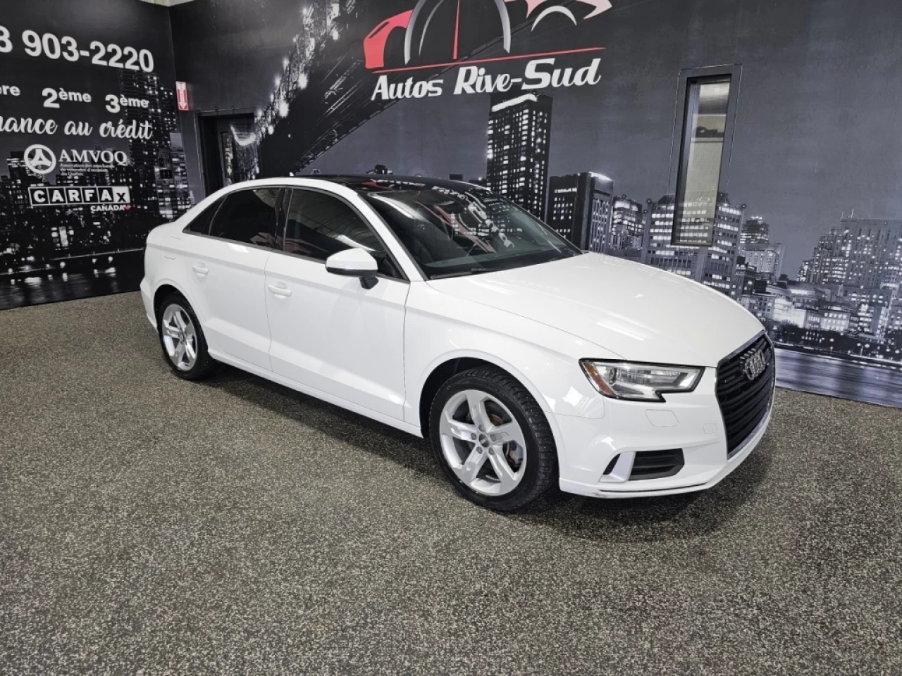 2018 Audi A3 berline PROGRESSIV AWD 2.0T TOIT PANO SEULEMENT 116 500KM Image principale