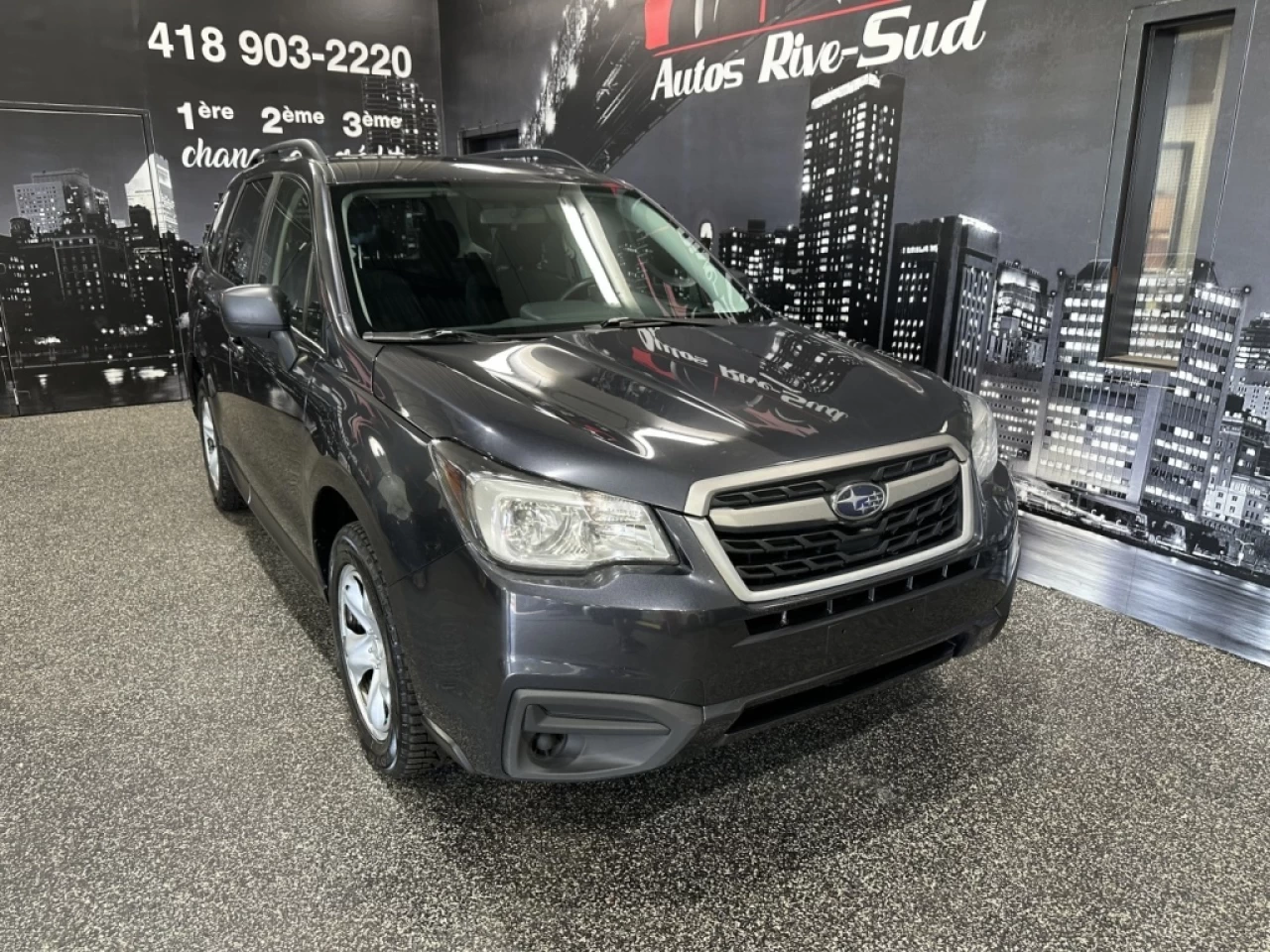 2018 Subaru Forester CONVENIENCE AWD CAMERA A/C AVEC 157KM Image principale