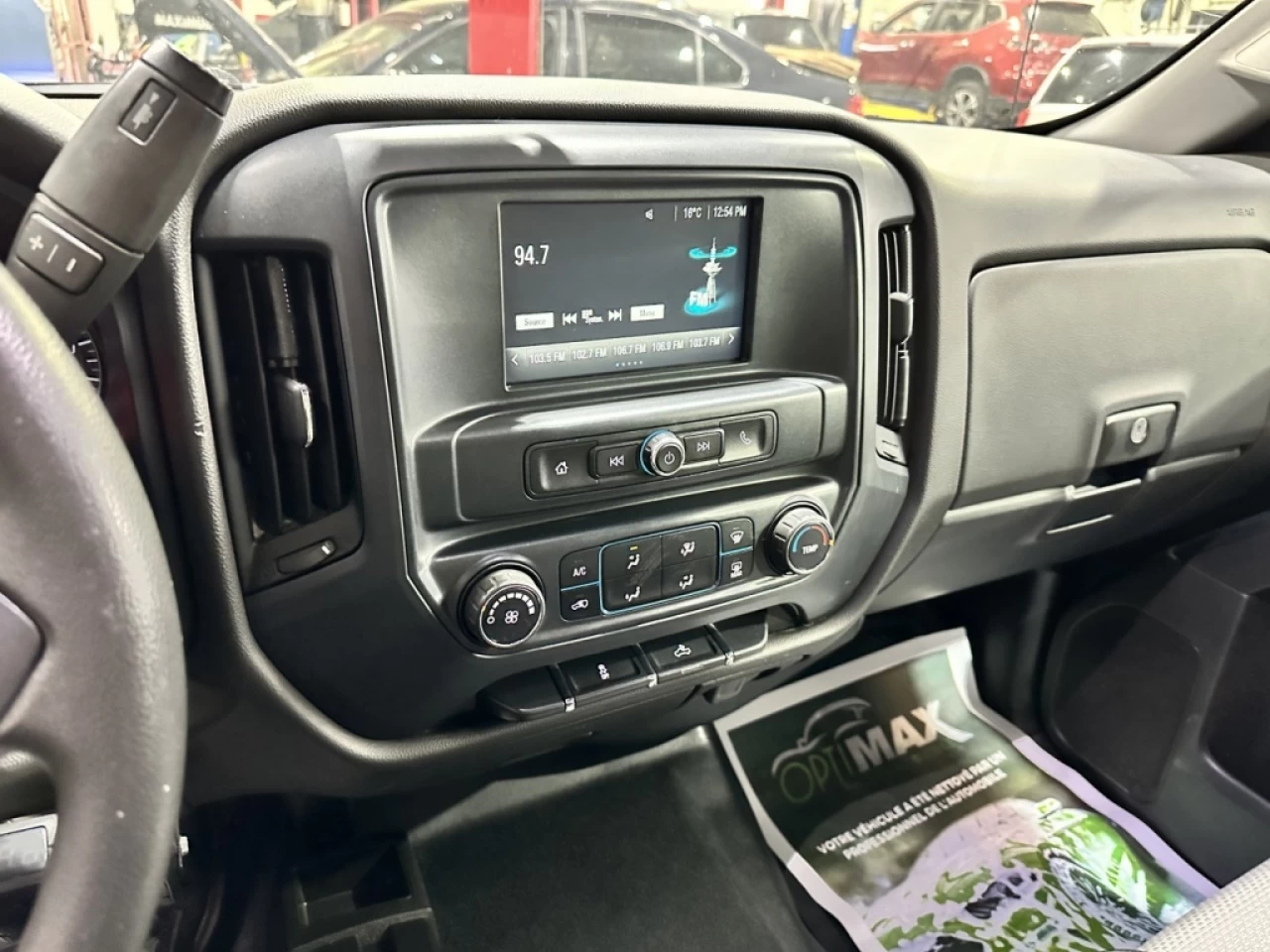 2018 Chevrolet Silverado 1500 LS 5.3L 4X4 CAMERA DE RECUL SEULEMENT 123 100KM Image principale