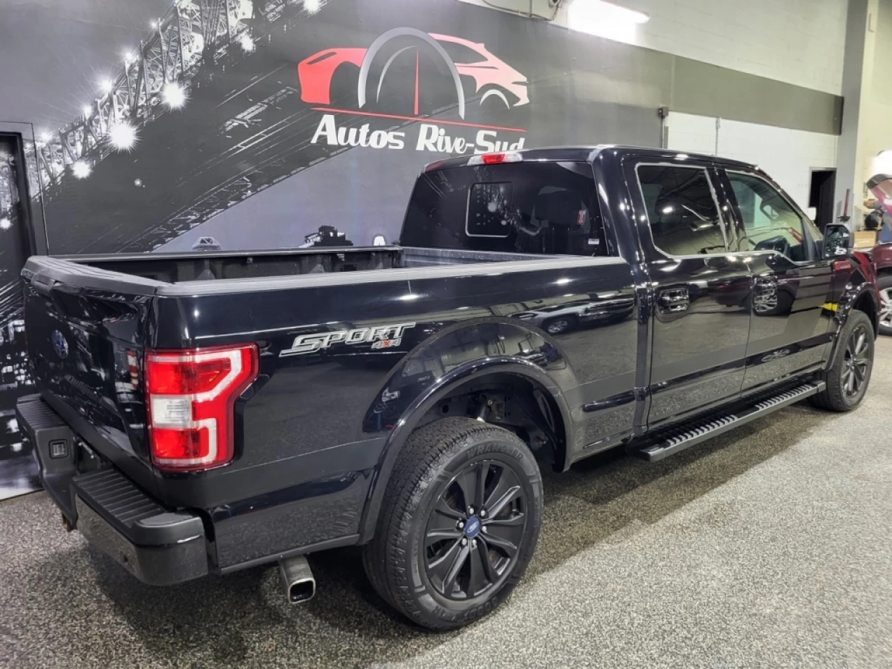 2020 Ford F-150 XLT SPORT 5.0L GROUPE 302A CONSOLE TOIT PANO Image principale