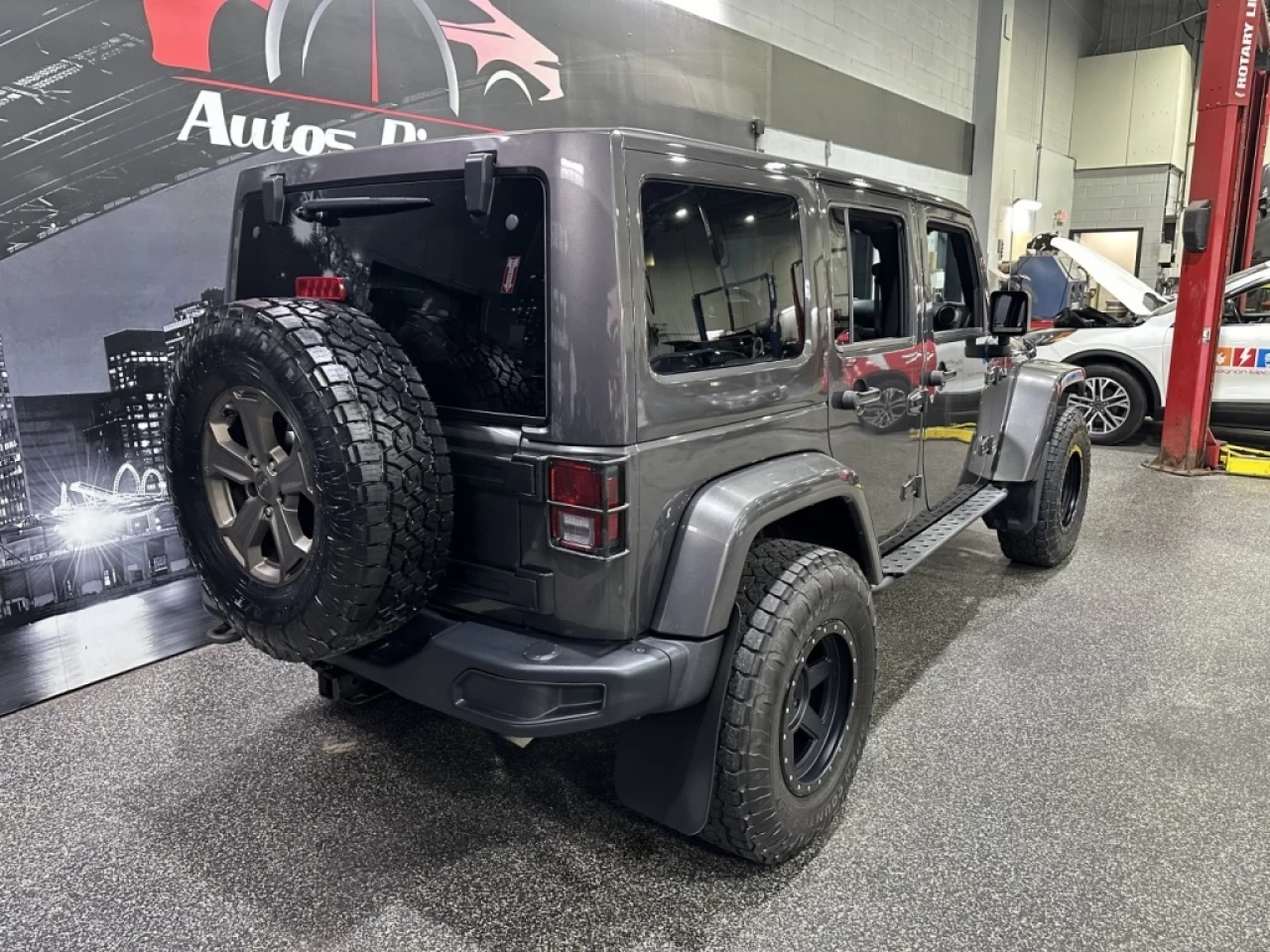 2018 Jeep Wrangler JK Unlimited Golden Eagle 4x4 -Ltd Avail- Main Image