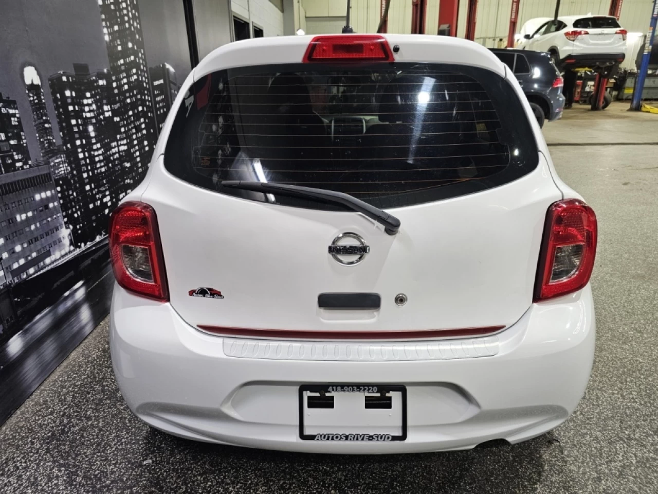 2016 Nissan Micra S MANUELLE SUPER PROPRE AVEC 202 400KM Image principale