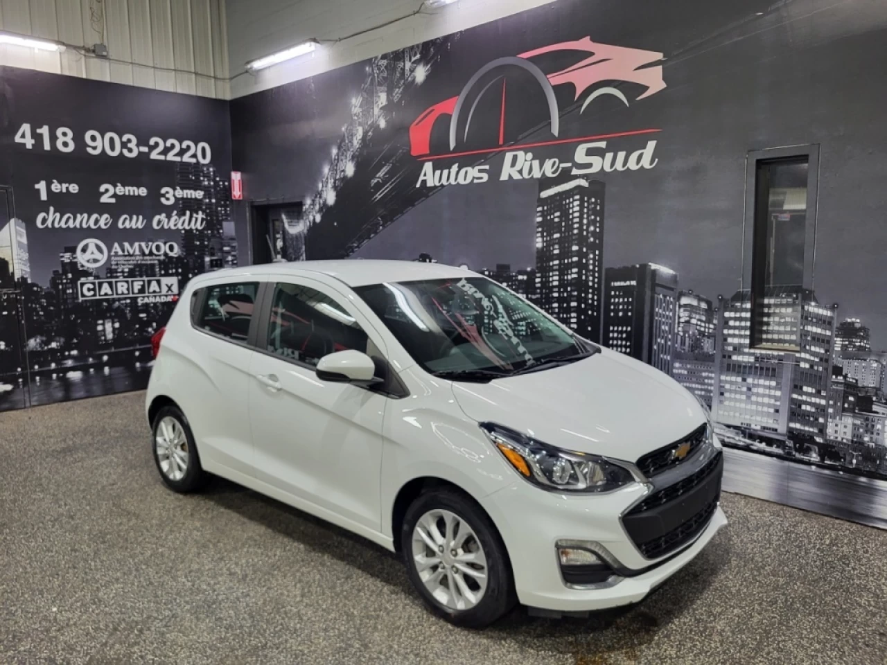 2022 Chevrolet Spark 4dr HB CVT 1LT Image principale