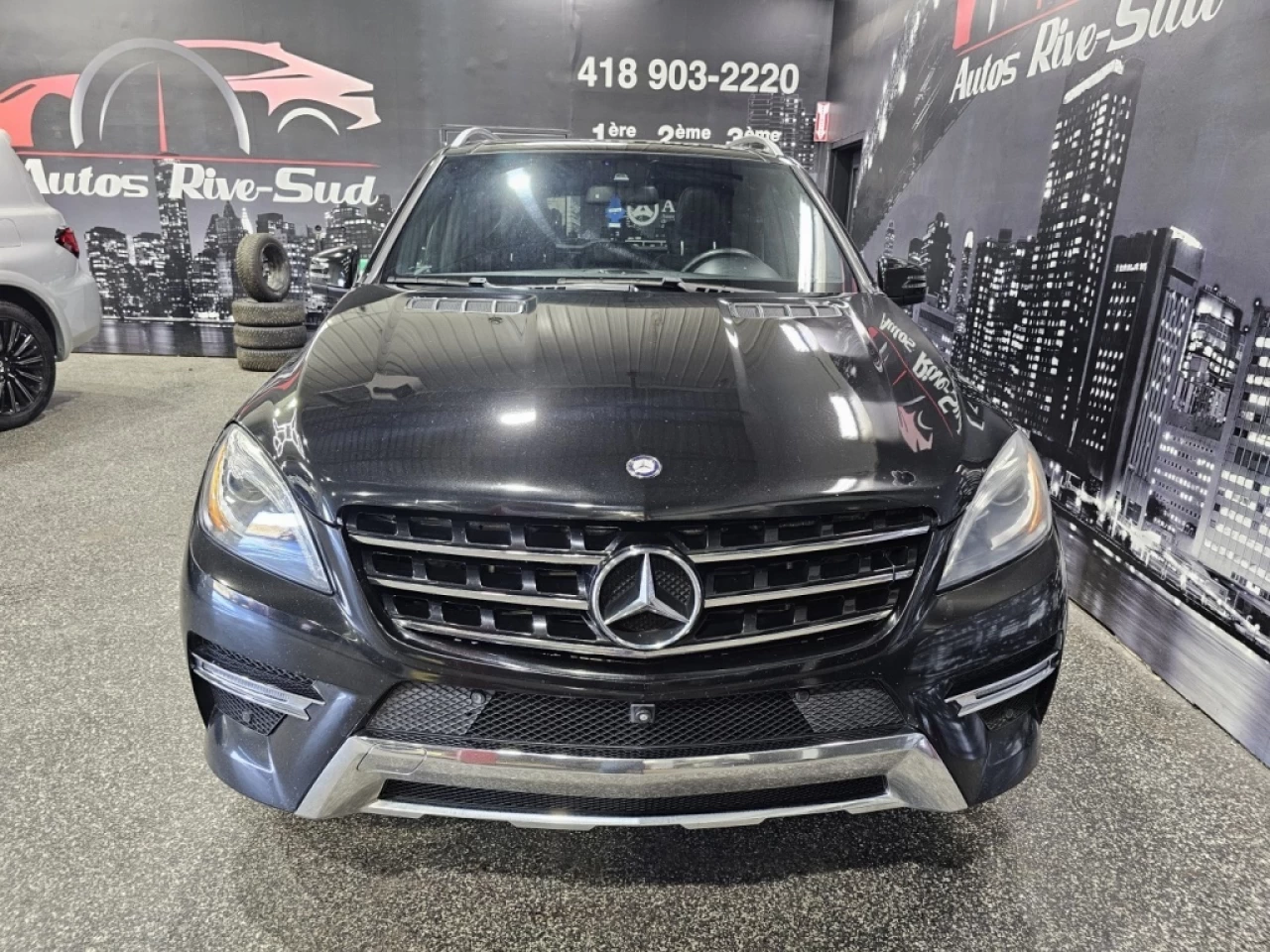 2015 Mercedes-Benz M-Class 4MATIC 4dr ML 350 BlueTEC Image principale