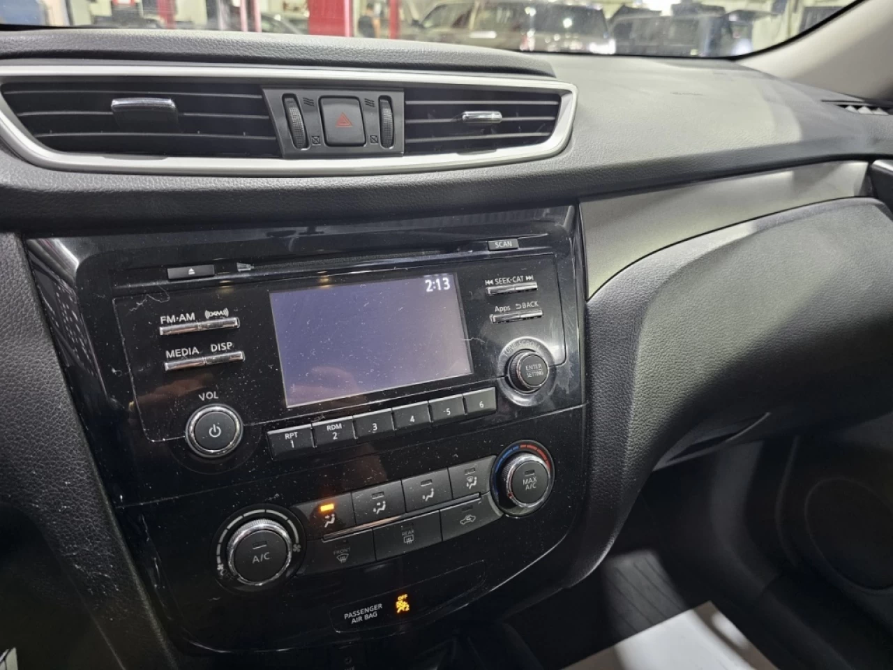 2016 Nissan Rogue S AWD CAMERA  A/C AVEC 155 600KM Image principale