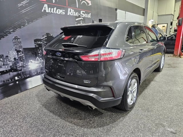 Ford Edge SEL AWD 2.0L ECOBOOST AVEC 107 400KM 2019