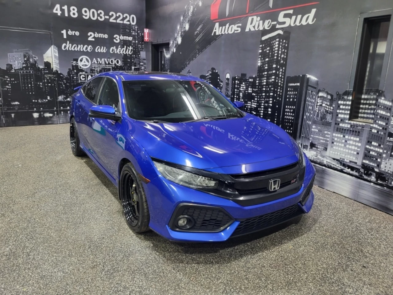 2018 Honda Civic Sedan Si Manual Image principale