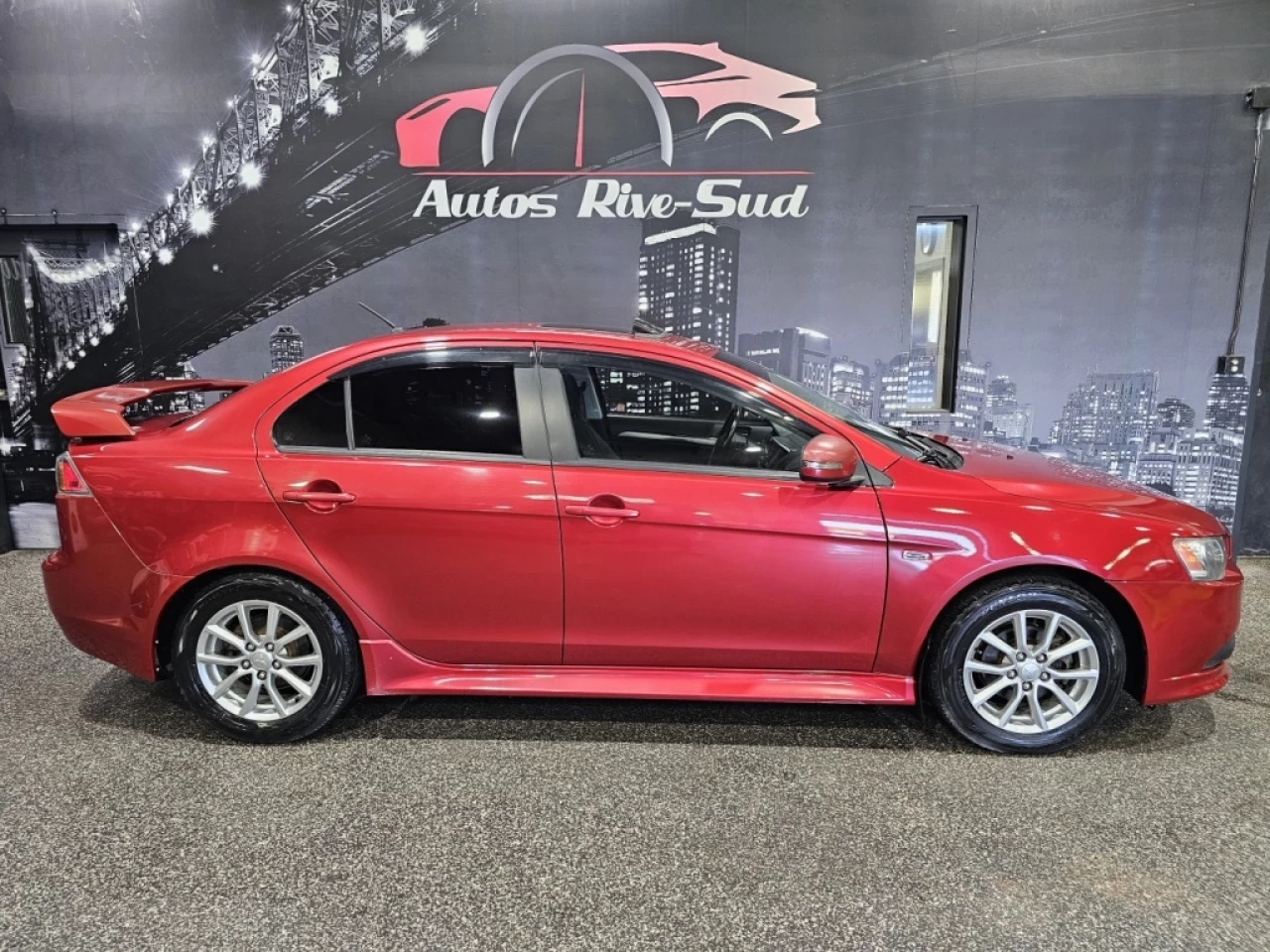 2015 Mitsubishi Lancer LIMITED EDITION A/C SUPER PROPRE AVEC 148 200KM Image principale