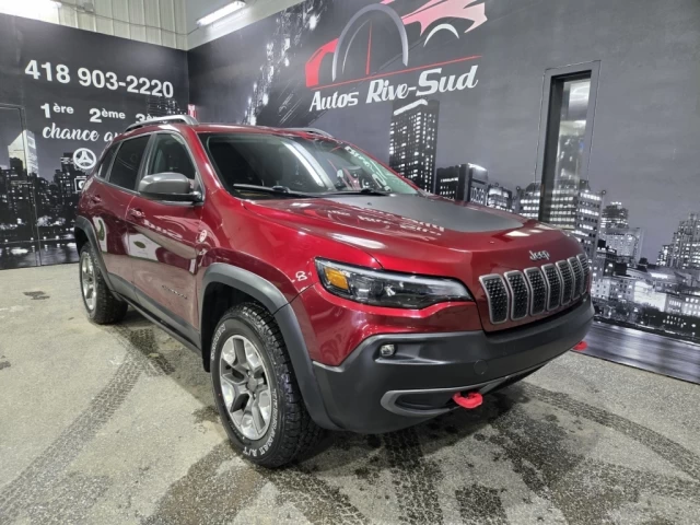 Jeep Cherokee Trailhawk 4X4 V6 FULL ÉQUIPÉ AVEC 155 600KM 2019