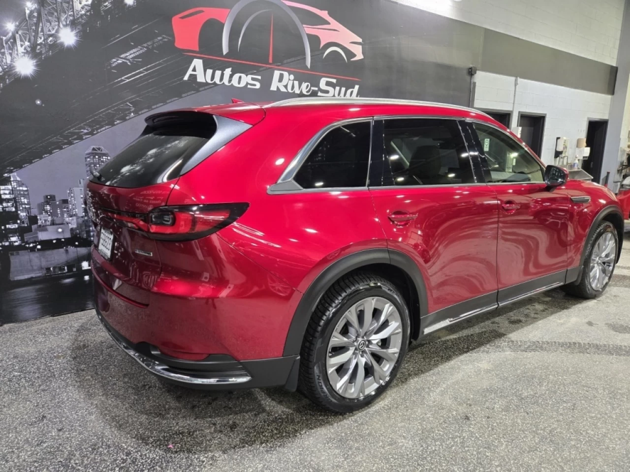 2024 Mazda CX-90 hybride lÉger GT AWD FULL LOAD SEULEMENT 18 800KM Main Image