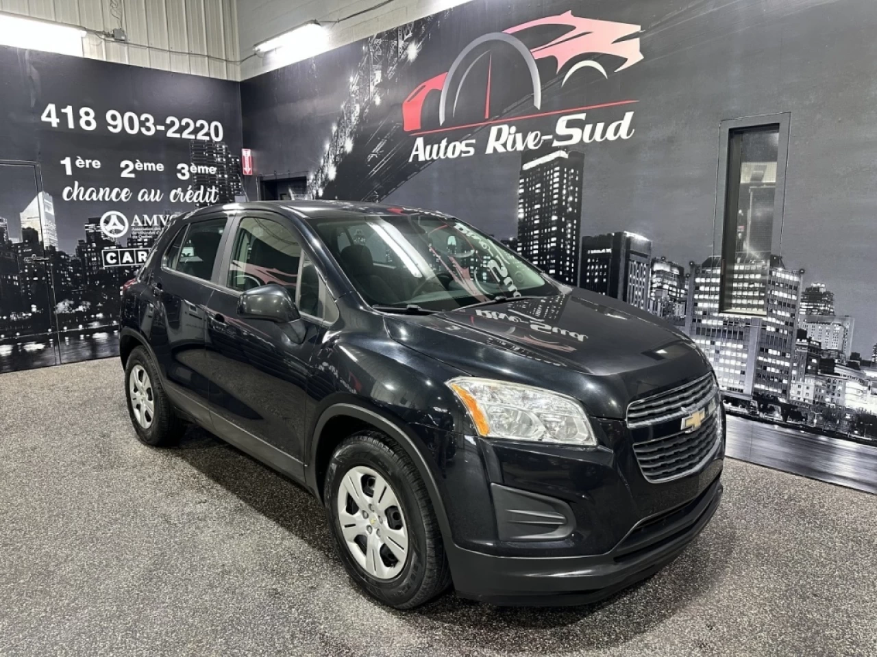 2014 Chevrolet Trax LS MANUELLE TRÈS PROPRE A/C SEULEMENT 81 700KM Image principale