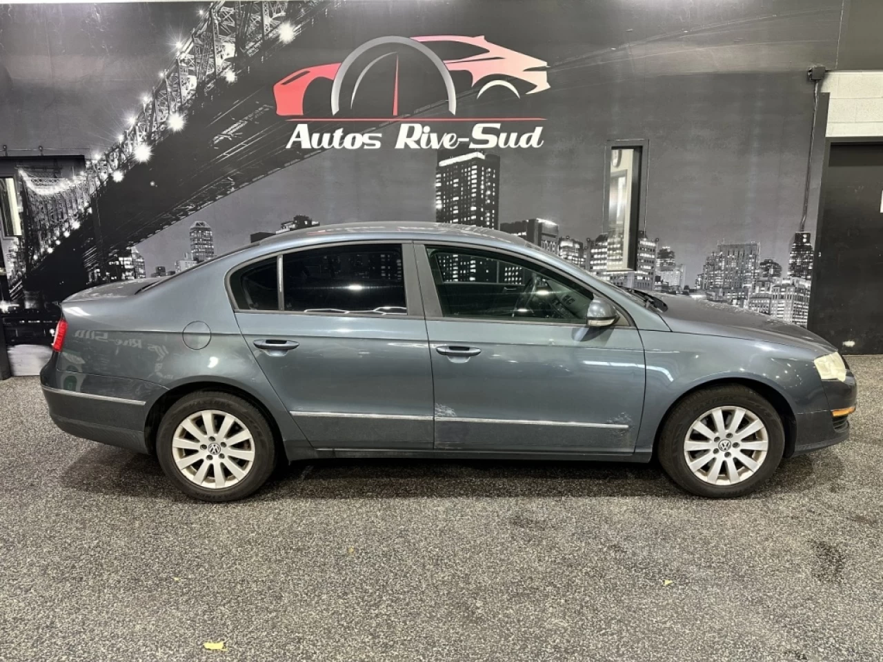 2009 Volkswagen Passat Comfortline 2.0T FULL CUIR AVEC 128 200KM Image principale