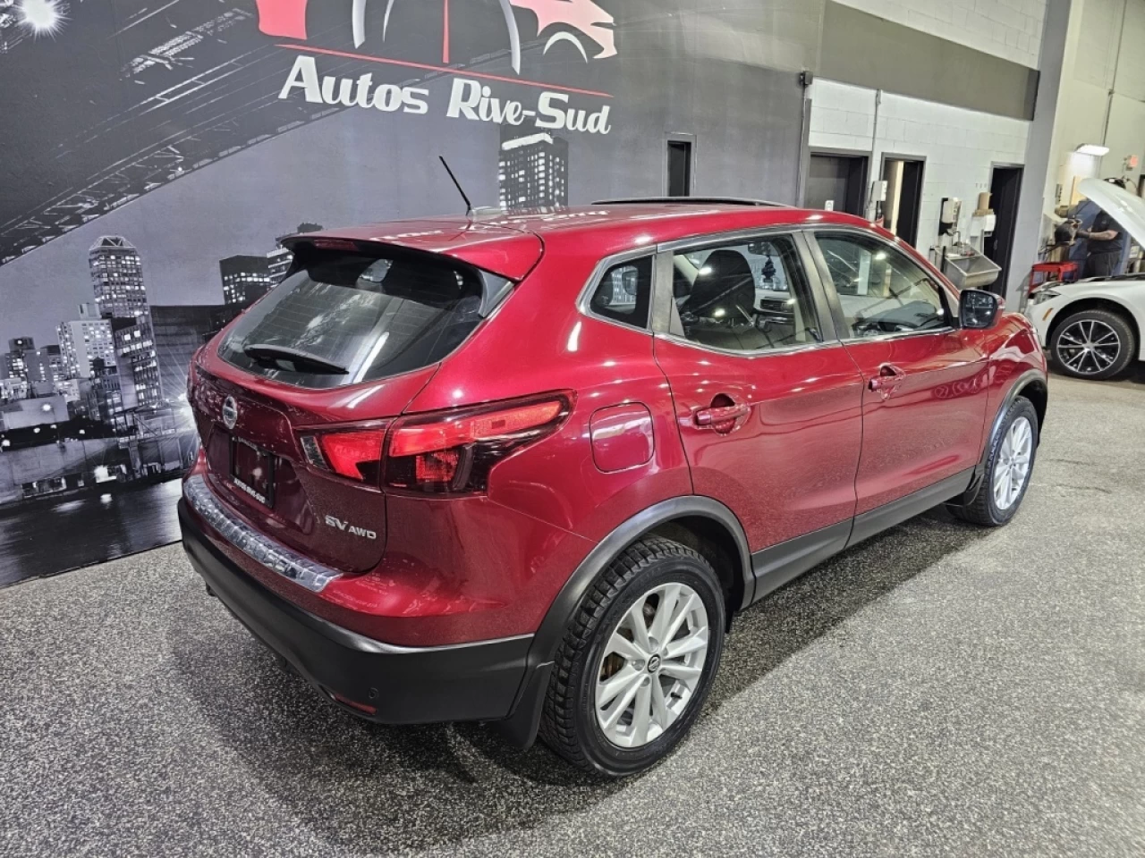 2019 Nissan Qashqai SV AWD TOIT OUVRANT SEULEMENT 128 400KM Image principale