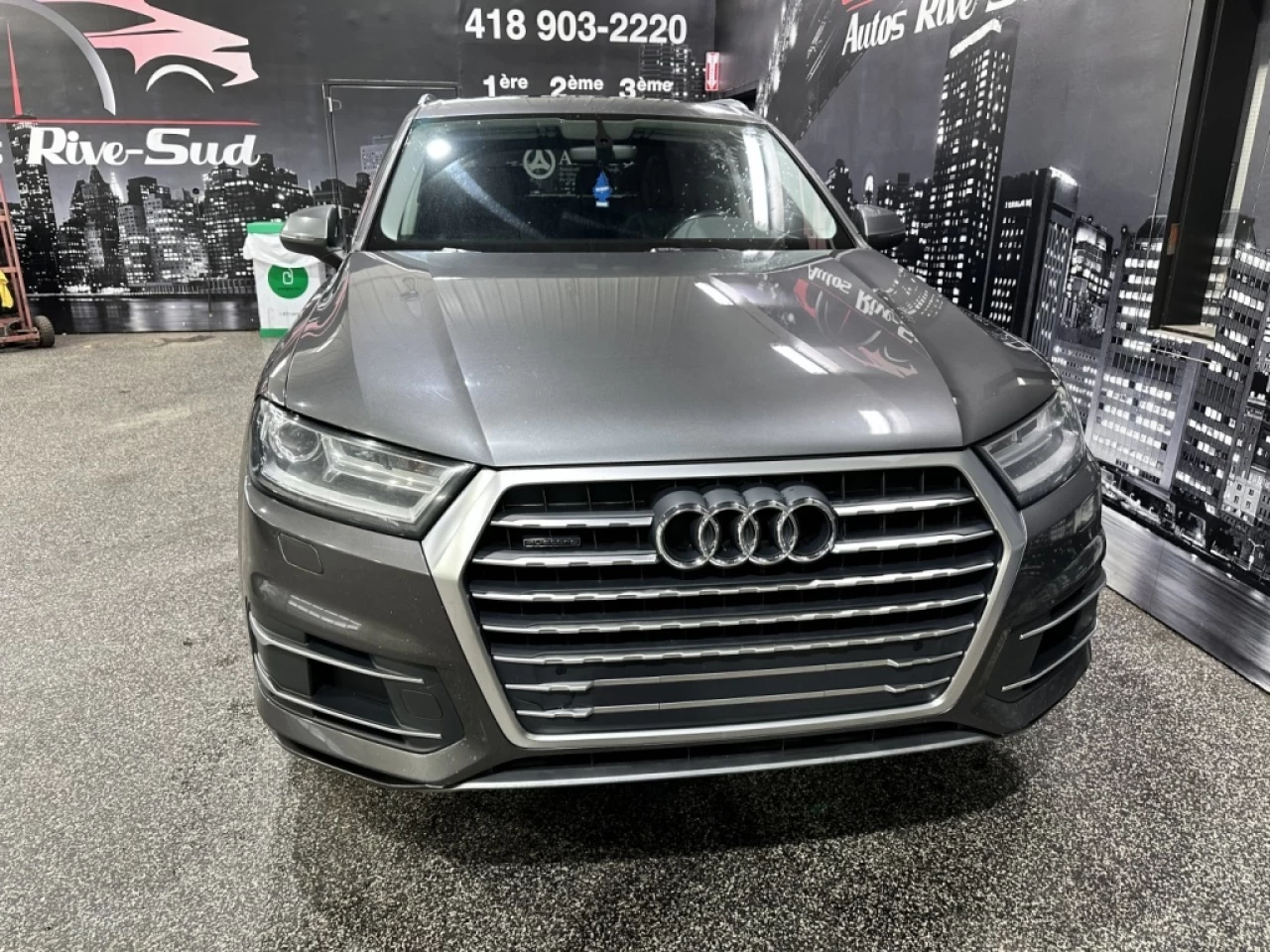 2018 Audi Q7 KOMFORT TOIT PANO CUIR SEULEMENT 140 800KM Image principale