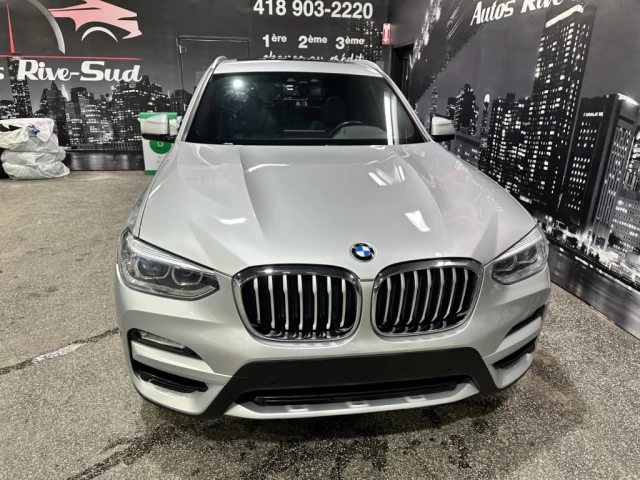 BMW X3 xDrive30i FULL LOAD TOIT CUIR GPS SEULEMENT 85 200 2018