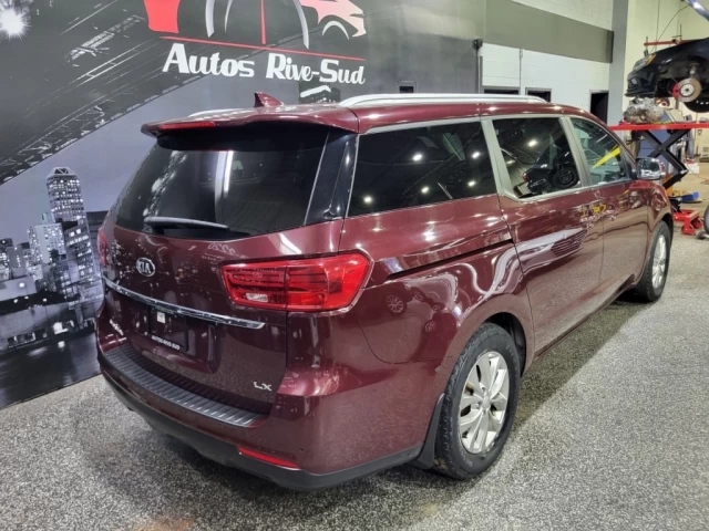 Kia Sedona LX+ FULL LOAD PORTE ÉLECTRIQUE SEULEMENT 144 200KM 2019