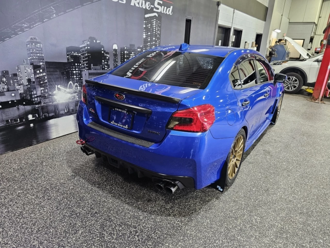 2015 Subaru WRX SPORT-TECH TOIT CUIR AVEC SEULEMENT 148 800KM Image principale