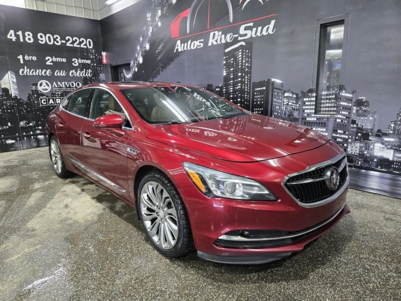 2017 Buick LaCrosse PREMIUM V6 3.6L FULL ÉQUIPÉ TRÈS PROPRE Image principale