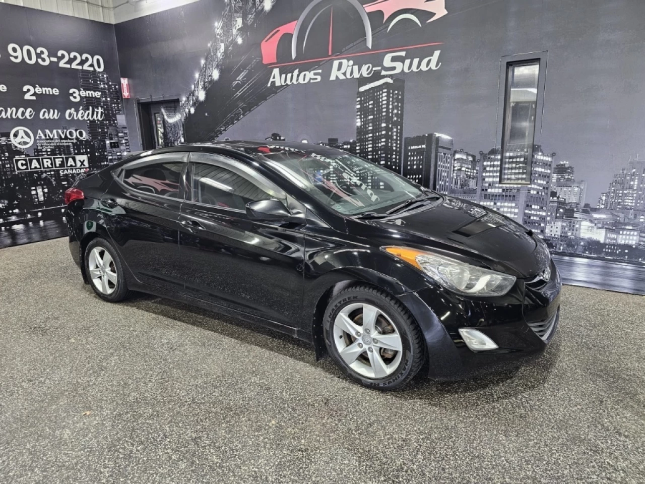 2013 Hyundai Elantra GLS TOIT A/C TRÈS PROPRE 183 200KM Image principale