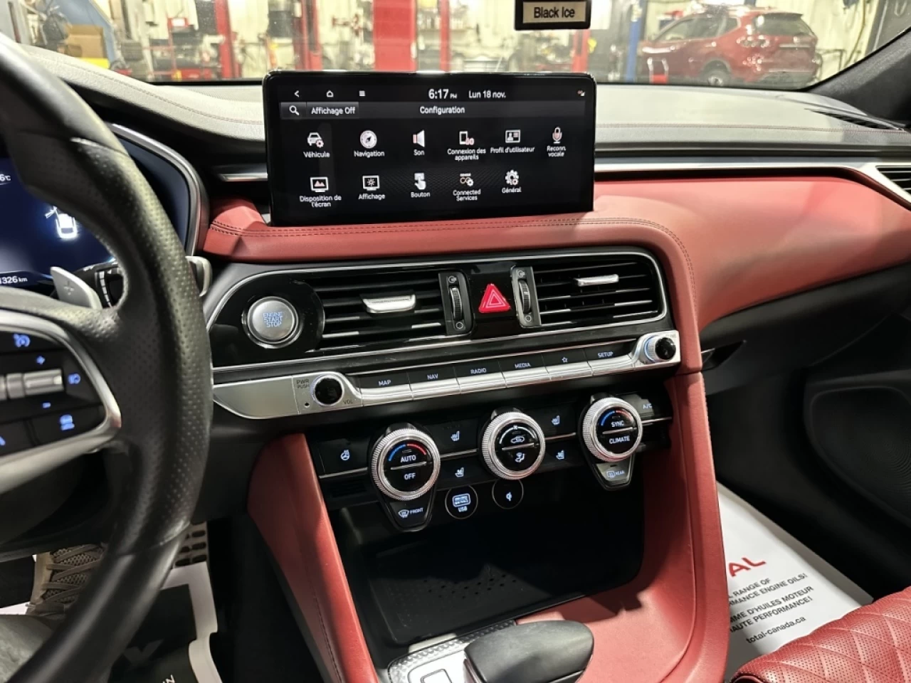 2022 Genesis G70 3.3T Sport AWD Image principale