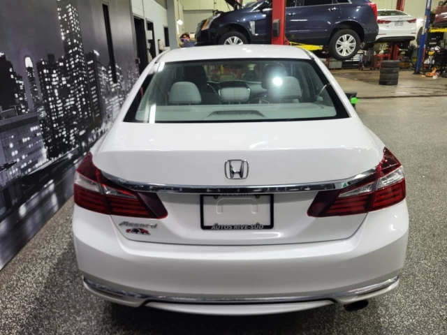 Honda Accord Sedan 4dr I4 Man LX 2017