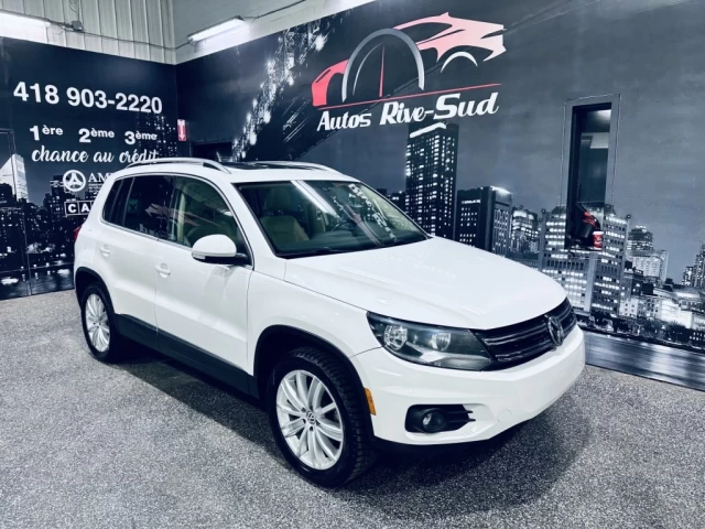 Volkswagen Tiguan 4MOTION 4dr Comfortline 2017