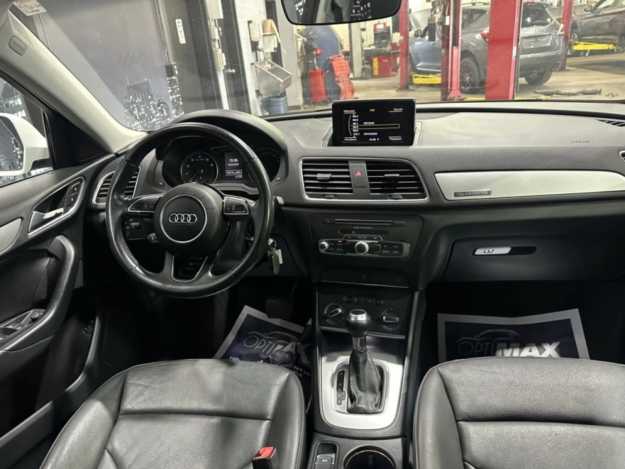 2017 Audi Q3 QUATTRO TOIT PANO CUIR  SEULEMENT 115 000KM Main Image