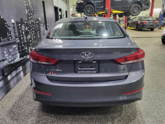 Hyundai Elantra GL AUTOMATIQUE FULL ÉQUIPÉ AVEC 184 300KM 2018